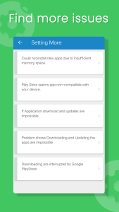 اسکرین شات 6 برنامه Update Fix Info (Services)
