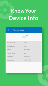 اسکرین شات 3 برنامه Update Fix Info (Services)