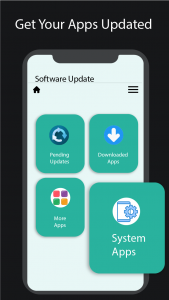 اسکرین شات برنامه Software Update All Apps 3