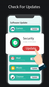 اسکرین شات برنامه Software Update All Apps 1