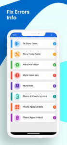 اسکرین شات 1 برنامه Store Update : Software Update