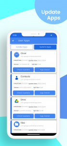 اسکرین شات 5 برنامه Store Update : Software Update