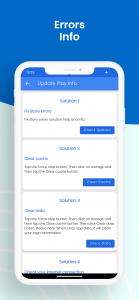 اسکرین شات برنامه Update Play Store Info 3