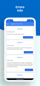 اسکرین شات 3 برنامه Store Update : Software Update