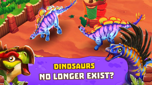 اسکرین شات 1 بازی Dinosaur Park – Primeval Zoo
