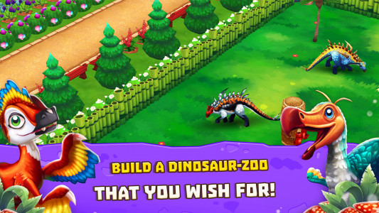 اسکرین شات 3 بازی Dinosaur Park – Primeval Zoo