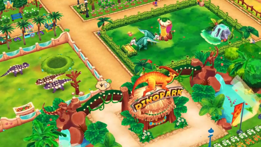 اسکرین شات 6 بازی Dinosaur Park – Primeval Zoo