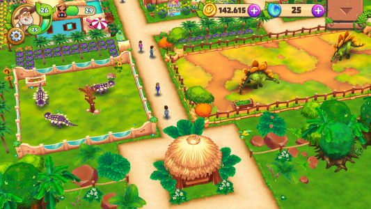 اسکرین شات 5 بازی Dinosaur Park – Primeval Zoo
