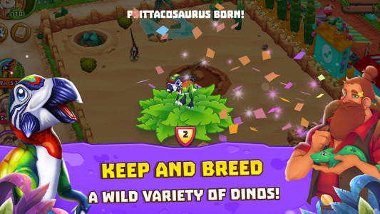 اسکرین شات 4 بازی Dinosaur Park – Primeval Zoo