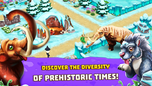 اسکرین شات 2 بازی Dinosaur Park – Primeval Zoo