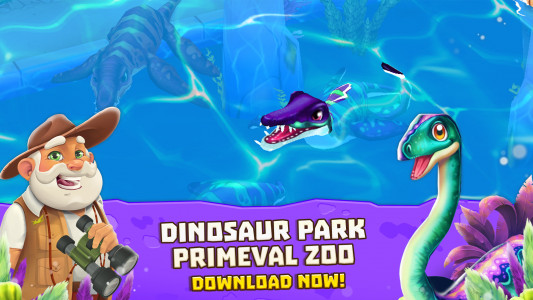اسکرین شات 5 بازی Dinosaur Park – Primeval Zoo