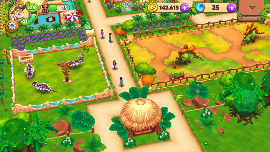 اسکرین شات بازی Dinosaur Park – Primeval Zoo 5
