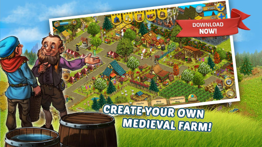 اسکرین شات 1 بازی My Little Farmies Mobile