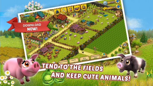 اسکرین شات 2 بازی My Little Farmies Mobile