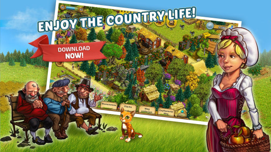 اسکرین شات 4 بازی My Little Farmies Mobile