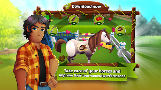 اسکرین شات بازی Horse 2: Pony Park 1