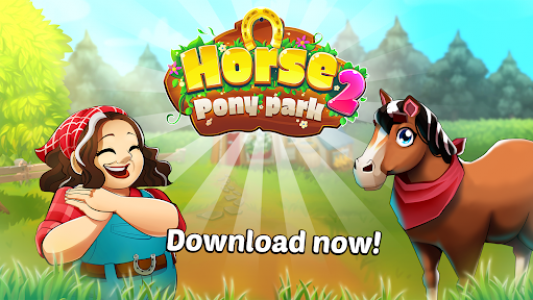 اسکرین شات بازی Horse 2: Pony Park 4