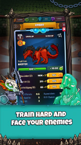 اسکرین شات بازی Minion Fighters: Epic Monsters 3