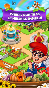 اسکرین شات 1 بازی Molehill Empire 2