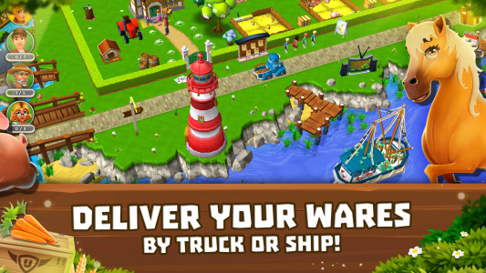 اسکرین شات بازی My Free Farm 2 4