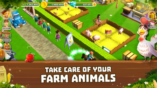 اسکرین شات 2 بازی My Free Farm 2