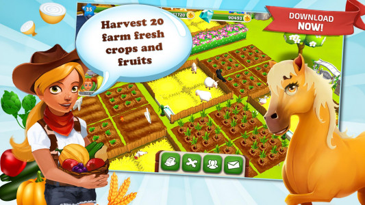 اسکرین شات بازی My Free Farm 2 1