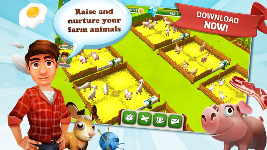 اسکرین شات بازی My Free Farm 2 3