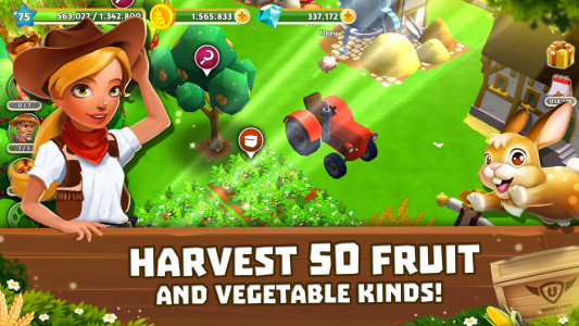 اسکرین شات بازی My Free Farm 2 1