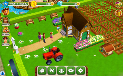 اسکرین شات بازی My Free Farm 2 5