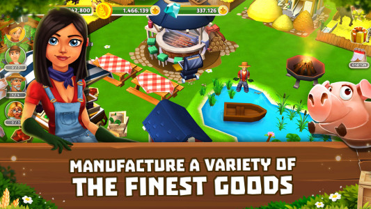 اسکرین شات بازی My Free Farm 2 3