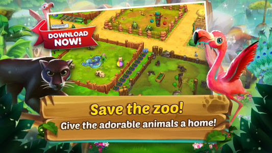 اسکرین شات بازی Zoo 2: Animal Park 1