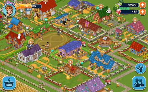 اسکرین شات بازی Horse Farm 5