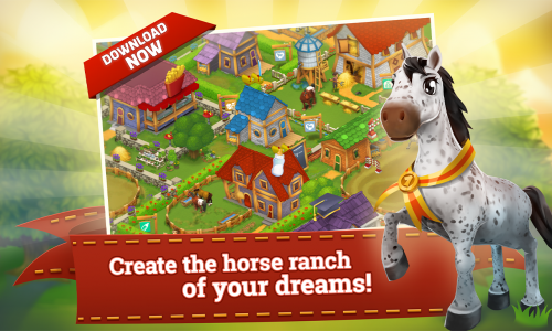 اسکرین شات بازی Horse Farm 3