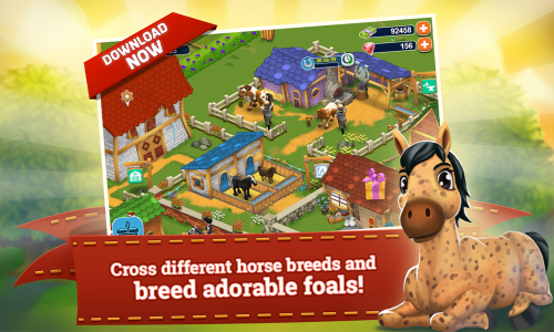 اسکرین شات 2 بازی Horse Farm