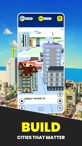 اسکرین شات 2 بازی Upland Real-World City-Builder