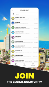 اسکرین شات 8 بازی Upland Real-World City-Builder