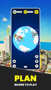 اسکرین شات 1 بازی Upland Real-World City-Builder