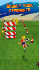 اسکرین شات بازی Soccer Runner: Football rush! 3