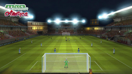 اسکرین شات بازی Striker Soccer America 2015 1