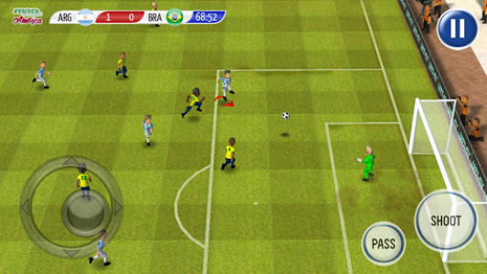 اسکرین شات بازی Striker Soccer America 2015 5