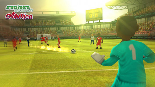 اسکرین شات بازی Striker Soccer America 2015 7