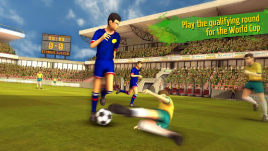 اسکرین شات بازی Striker Soccer Brazil 4