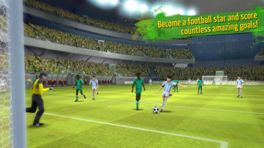 اسکرین شات بازی Striker Soccer Brazil 6