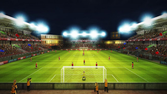 اسکرین شات بازی Striker Soccer Euro 2012 1