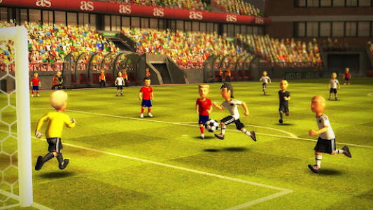 اسکرین شات بازی Striker Soccer Euro 2012 2