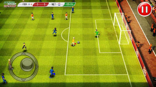 اسکرین شات بازی Striker Soccer Euro 2012 3