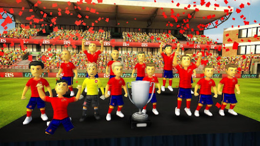 اسکرین شات بازی Striker Soccer Euro 2012 5