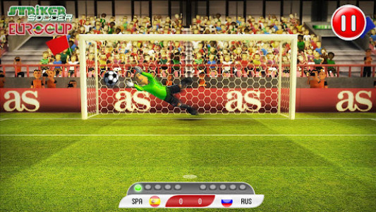 اسکرین شات بازی Striker Soccer Euro 2012 6