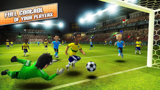 اسکرین شات بازی Striker Soccer London 2