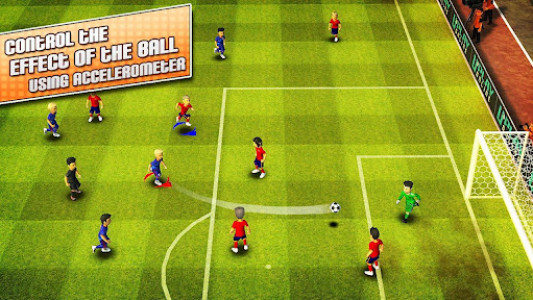 اسکرین شات بازی Striker Soccer London 3